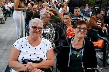 Pregón y encuentro de solistas en Lomo Magullo (Foto Antonio Alí)